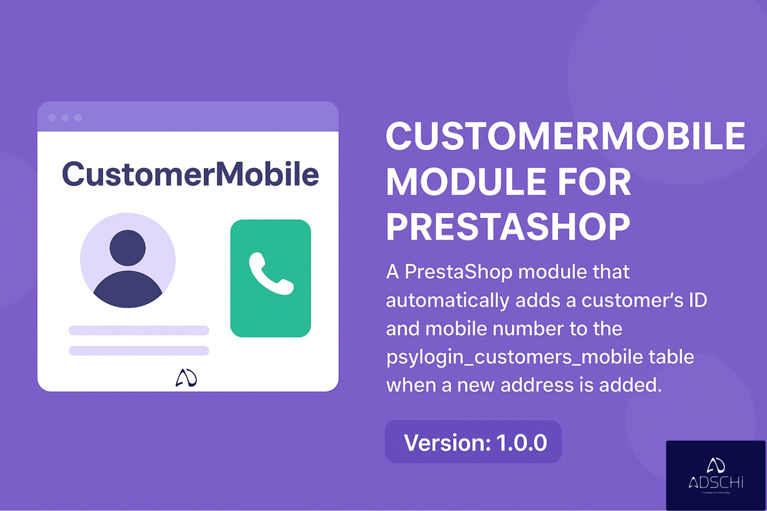 customermobile-prestayar - Prestashop
