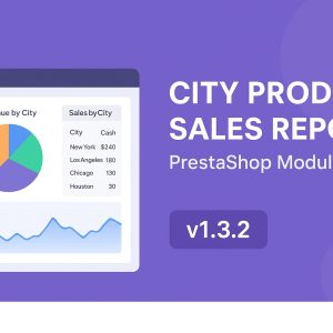 Prestashop City Product Sales status